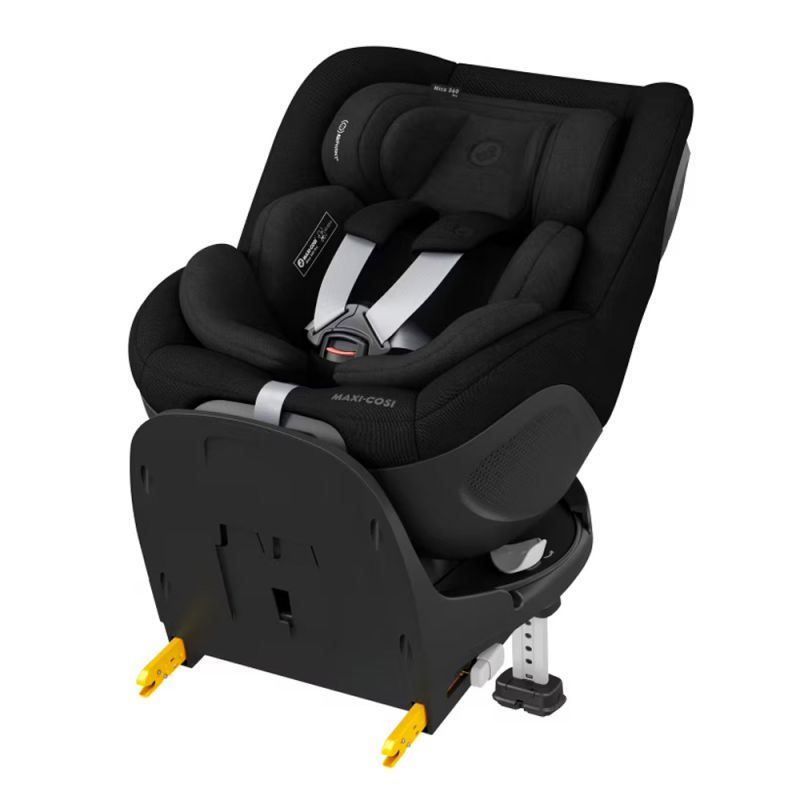 Автокресло MAXI-COSI Mica 360 PRO i-Size Authentic Black