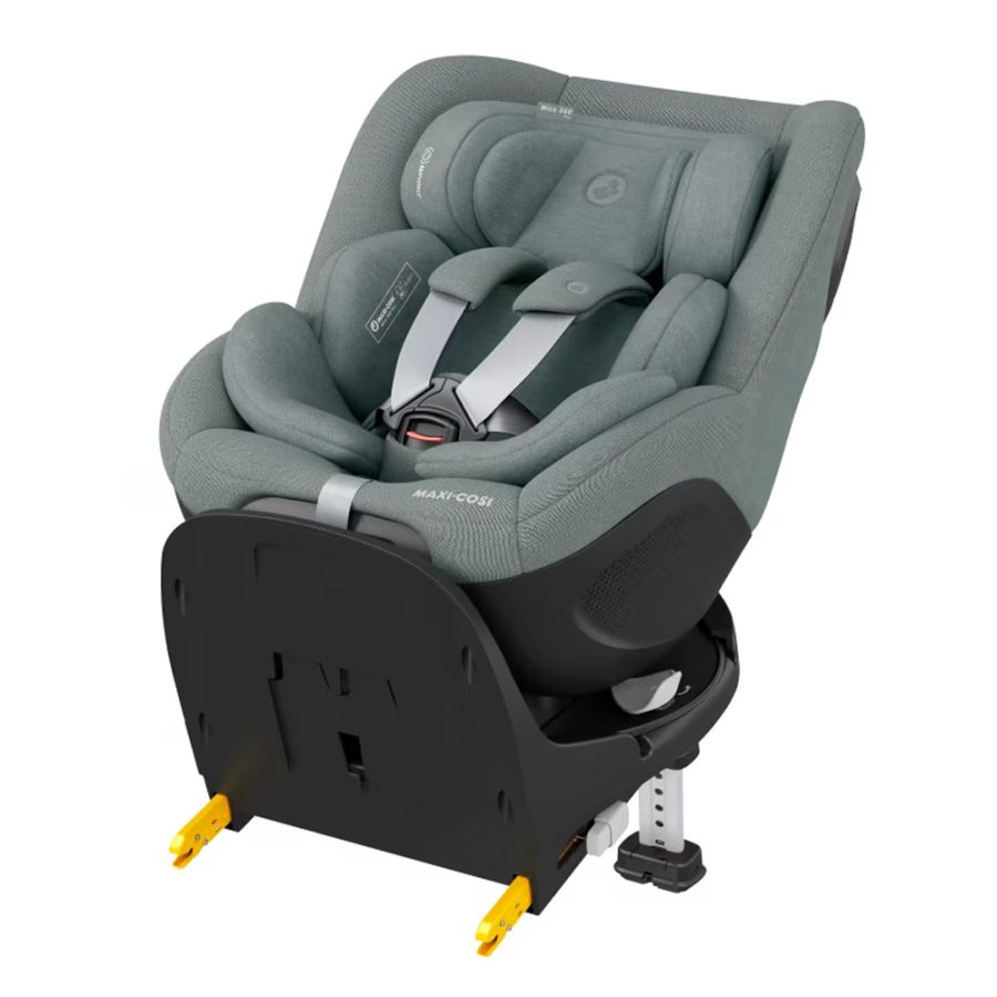 Автокресло MAXI-COSI Mica 360 PRO i-Size Authentic Grey