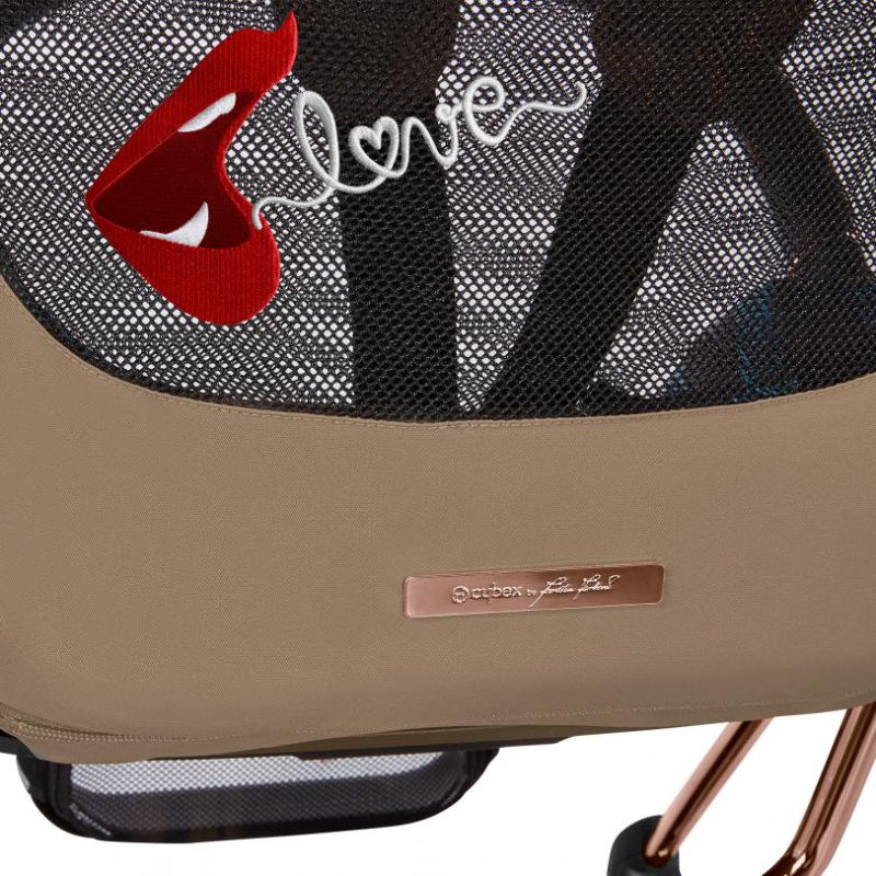 Текстиль для прогулочного блока Cybex Mios New Generation One Love (Design Collaboration by Karolina Kurkova)