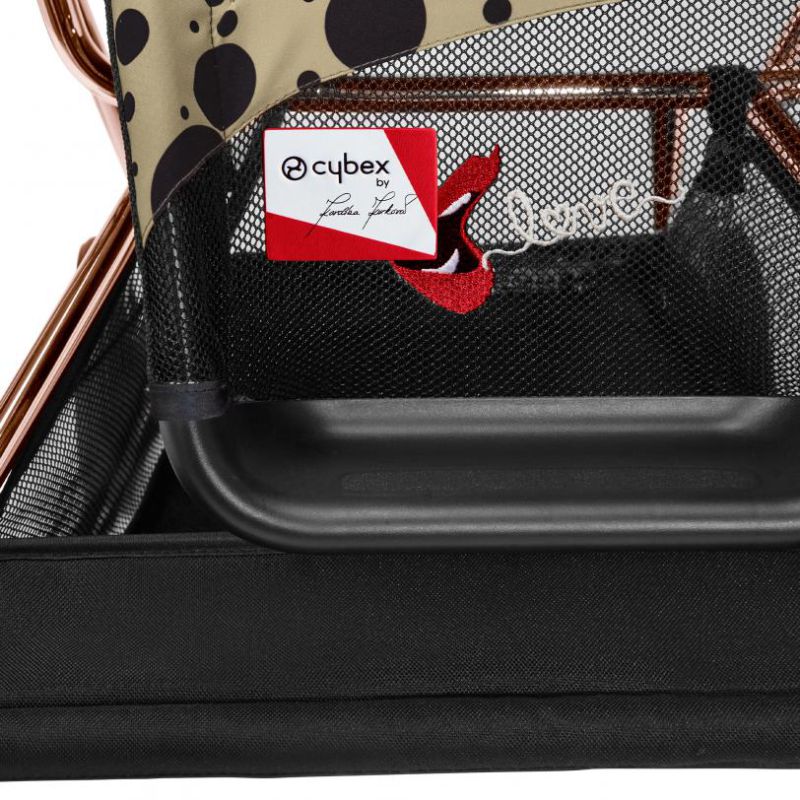 Текстиль для прогулочного блока Cybex Mios New Generation One Love (Design Collaboration by Karolina Kurkova)