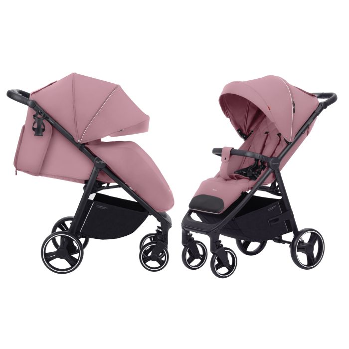 Коляска прогулочная CARRELLO Bravo CRL-8512 Crystal Pink 2024