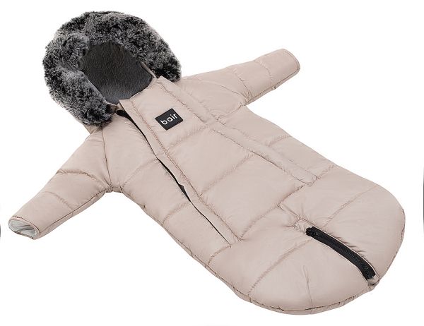 Зимовий конверт Bair North premium бежевий