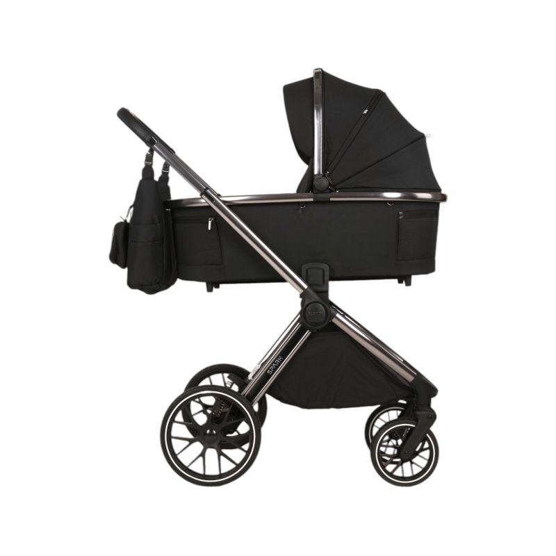 Коляска 2 в 1 Adamex Spark 4 Onyx Carbon