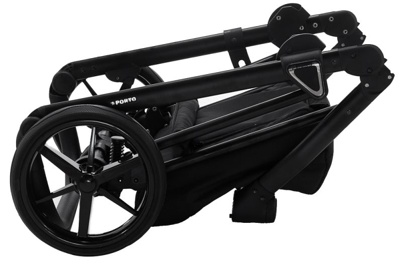 Коляска 2 в 1 Adamex Porto Lux TK-55