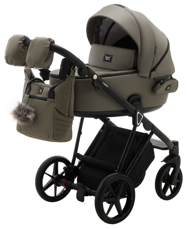 Коляска 2 в 1 Adamex Porto Lux TK-55 Коляска 2 в 1 Adamex Porto Lux TK-55