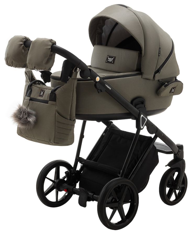 Коляска 2 в 1 Adamex Porto Lux TK-55