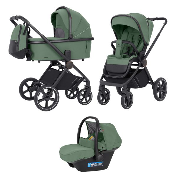 Коляска 3 в 1 CARRELLO Ultimo CRL-6519 Fern Green