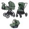 Коляска 3 в 1 CARRELLO Ultimo CRL-6519 Fern Green