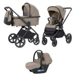 Коляска 3 в 1 CARRELLO Ultimo CRL-6519 Pearl Beige