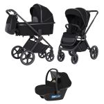 Коляска 3 в 1 CARRELLO Ultimo CRL-6519 Sable Black