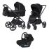 Коляска 3 в 1 CARRELLO Ultimo CRL-6519 Sable Black