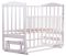 Кровать Babyroom Зайчонок Z201 маятник  белая