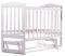 Кровать Babyroom Зайчонок Z201 маятник  белая