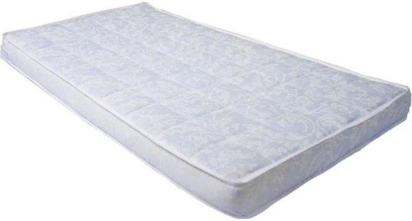 Матрац Qvatro GPK-7 гречка тонкий (кокос, поролон, гречка) світло-бузковий