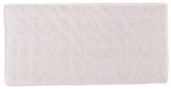 Матрас Qvatro GPK-7 гречка тонкий (кокос, поролон, гречка)  бежевый