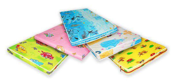 Матрац Qvatro K-3 кокос 3 шари рожевий Матрац Qvatro K-3 кокос 3 шари рожевий