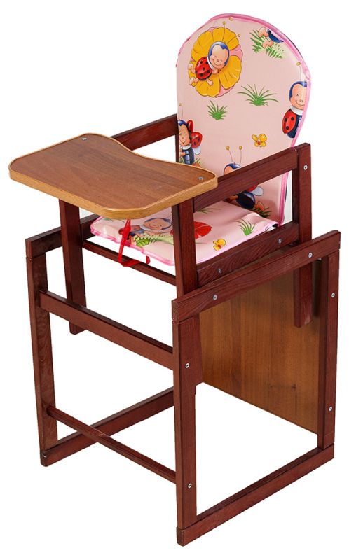 Стільчик-трансформер Наталка Зайчик-22 темний рожевий (соне сонечко)