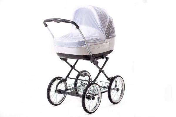 Москітна сітка для коляски Qvatro Moskquitoff03 універсальна біла