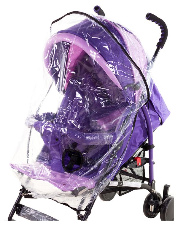 Дощовик для коляски прогулянкової Qvatro DQS-2 силікон, маленький