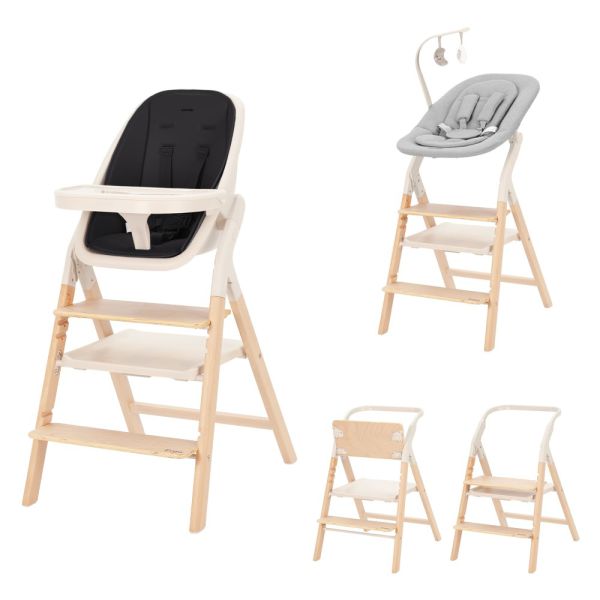 Стульчик для кормления CARRELLO Ergo CRL-16701 Obsidian Black Стульчик для кормления CARRELLO Ergo CRL-16701 Obsidian Black