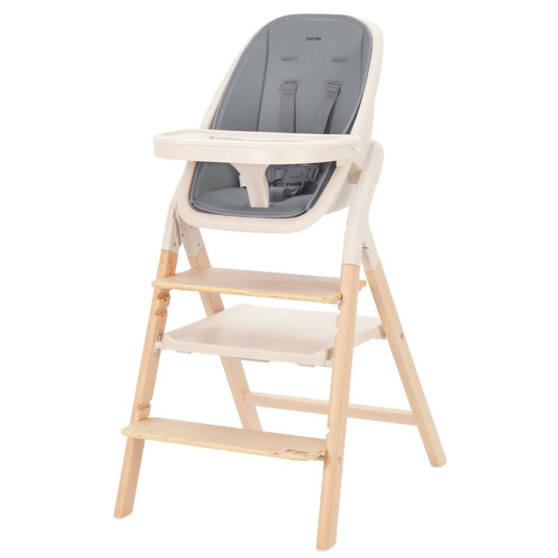 Стульчик для кормления CARRELLO Ergo CRL-16701 Carbon Grey