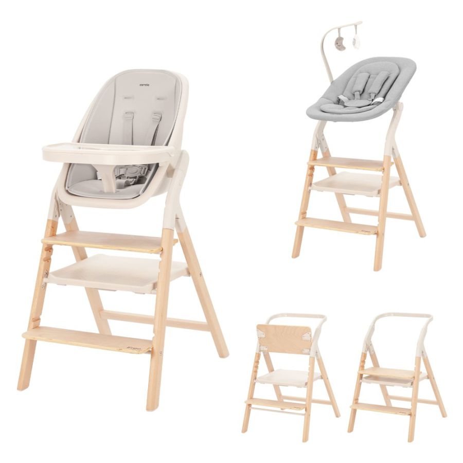 Стульчик для кормления CARRELLO Ergo CRL-16701 Linen Beige