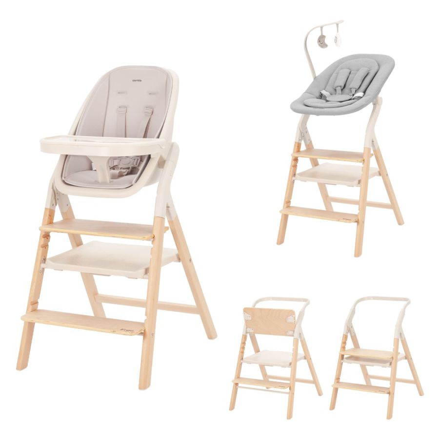 Стульчик для кормления CARRELLO Ergo CRL-16701 Sugar Beige