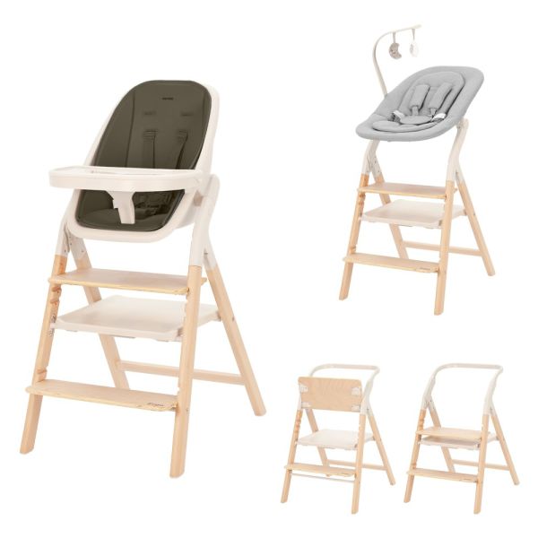 Стілець для годування CARRELLO Ergo CRL-16701 Pine Green