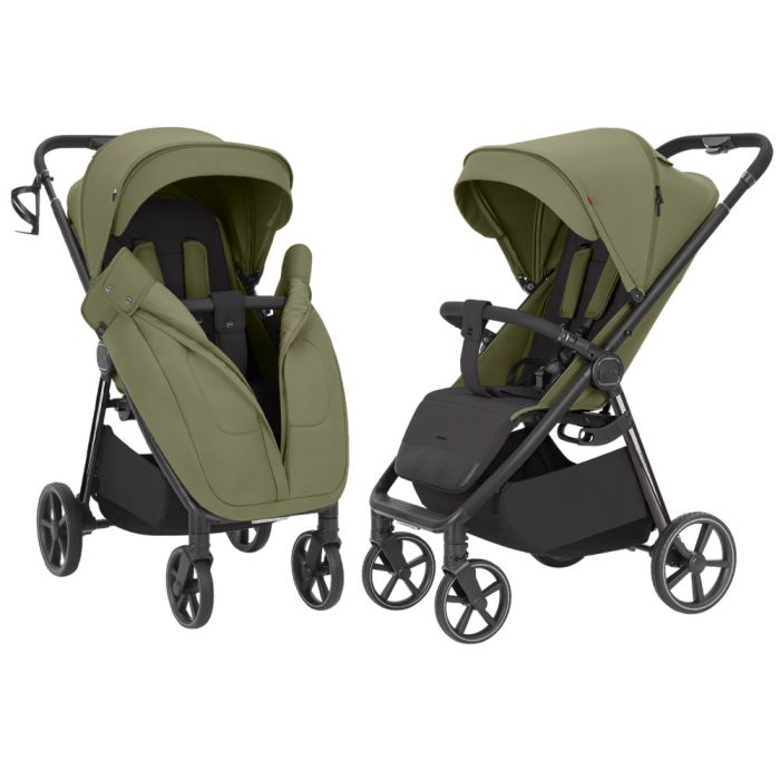 Коляска прогулочная CARRELLO Bravo M/Lite CRL-5529 Bamboo Green