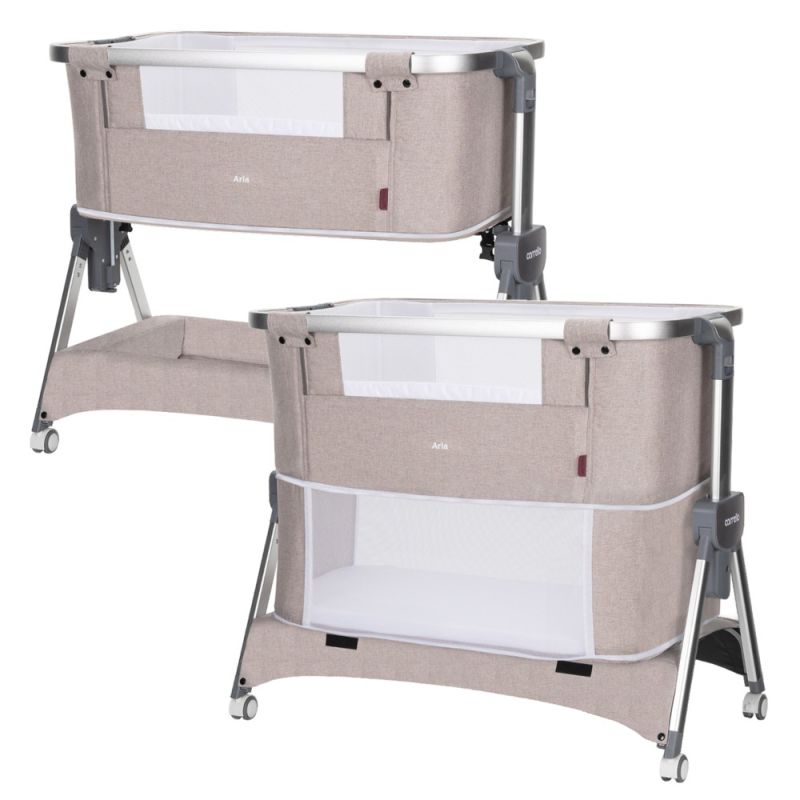 Приставная кроватка-манеж CARRELLO Aria CRL-16401 Cream Beige
