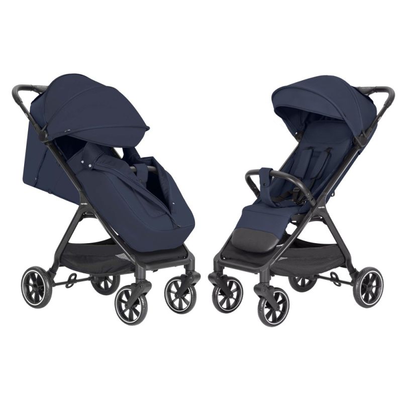 Прогулянкова коляска CARRELLO Forza CRL-5535 Aero Blue
