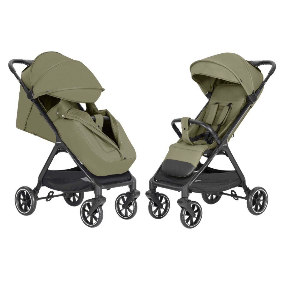 Коляска прогулочная CARRELLO Forza CRL-5535 Lagoon Green