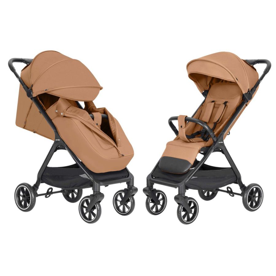 Коляска прогулочная CARRELLO Forza CRL-5535 Clam Beige