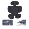 Автокресло Bugs Aera 360 Shadow Grey