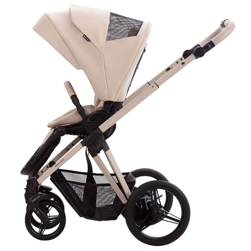 Коляска 2 в 1 Bebetto Nuvio Pro 01 Brown