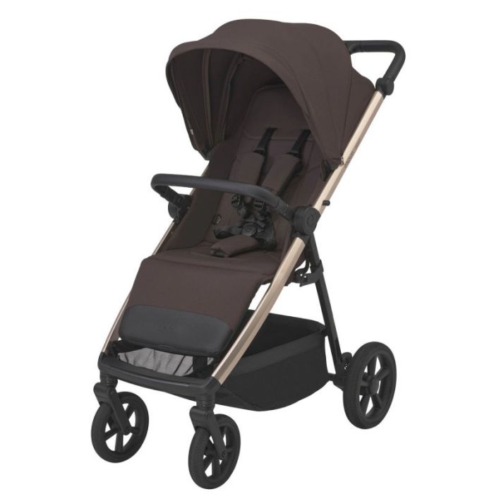 Коляска прогулочная Espiro Pearl 108 Brown Pearl