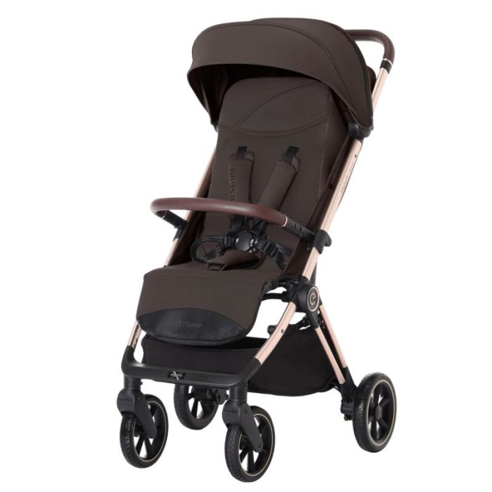 Коляска прогулочная Espiro Flame 108 Intense Truffles