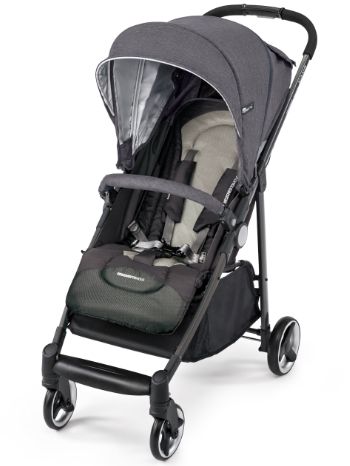 Візок прогулянковий Espiro Nano New 10 Onyx