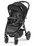 Прогулянкова коляска Espiro Sonic Air 10 Onyx