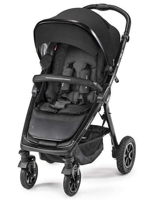 Прогулянкова коляска Espiro Sonic Air 10 Onyx