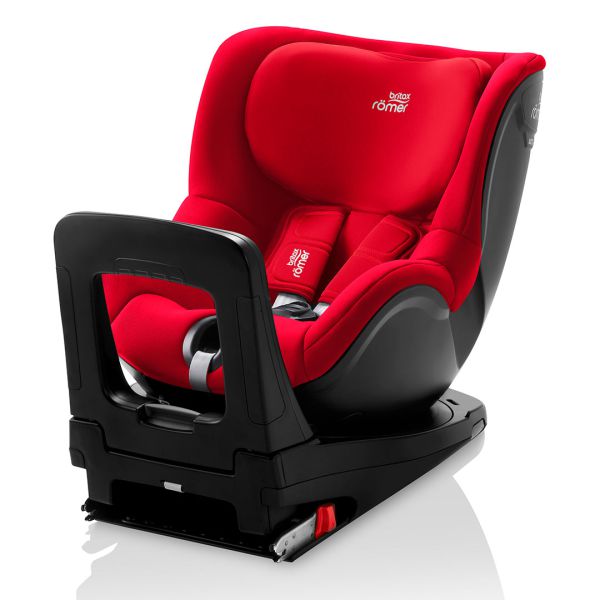 Автокрісло BRITAX-ROMER DUALFIX M i-SIZE Fire Red Автокрісло BRITAX-ROMER DUALFIX M i-SIZE Fire Red