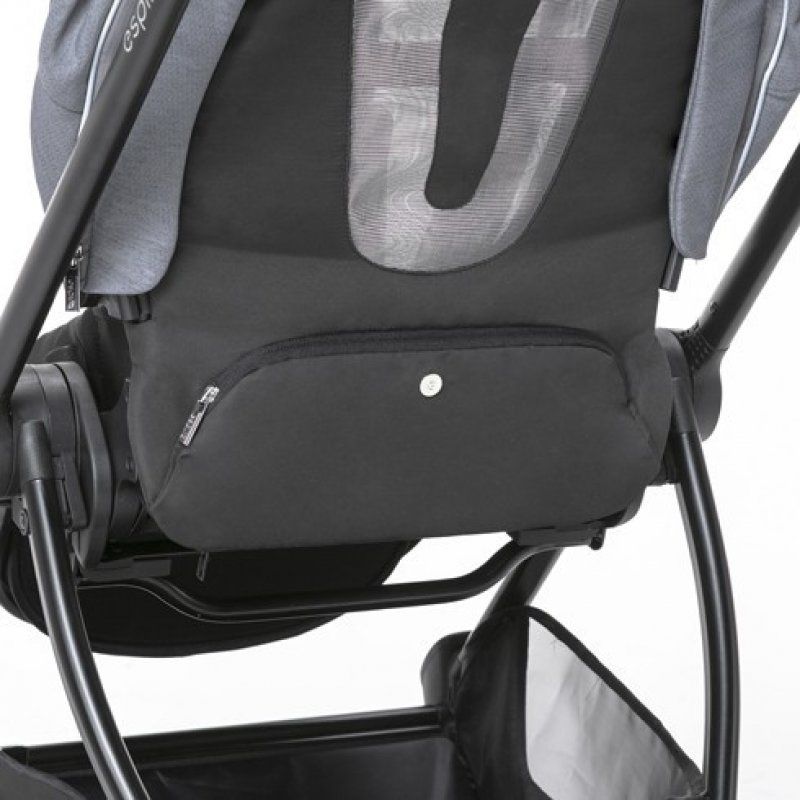 Коляска 2 в 1 Espiro Galaxy Graphite Street