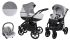 Коляска 2 в 1 Kunert Master 11 Grey White
