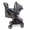 Прогулочная коляска MAXI-COSI EVA 3 Select Grey