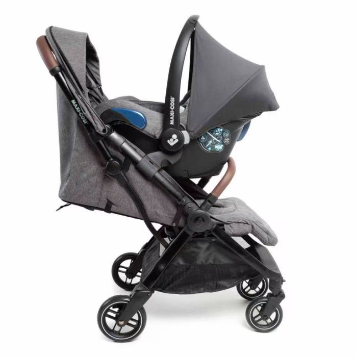 Прогулочная коляска MAXI-COSI EVA 3 Select Grey