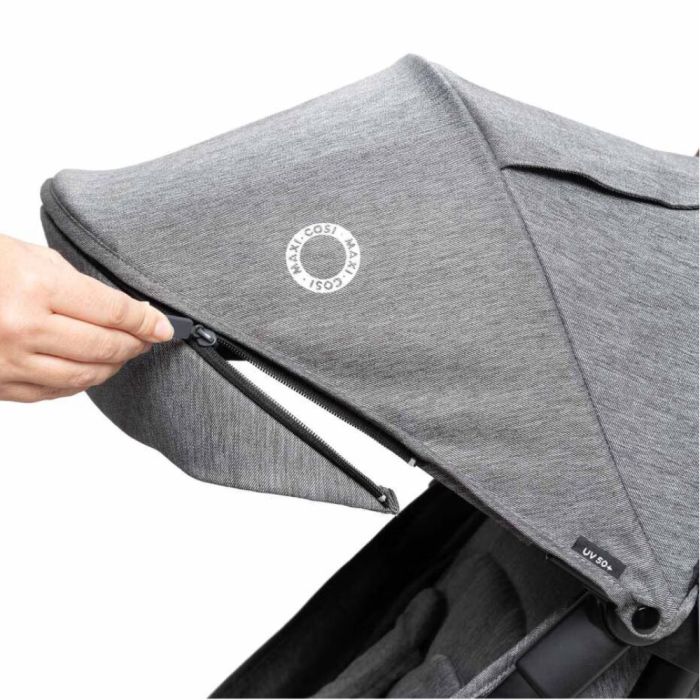 Прогулочная коляска MAXI-COSI EVA 3 Select Grey