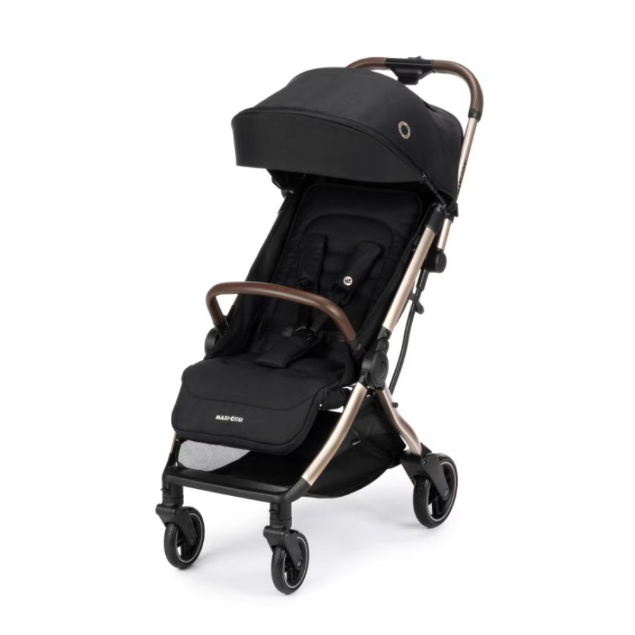 Прогулянкова коляска MAXI-COSI EVA 3 Essential Black Champagne