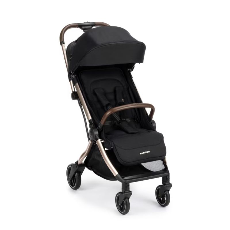 Прогулочная коляска MAXI-COSI EVA 3 Essential Black Champagne