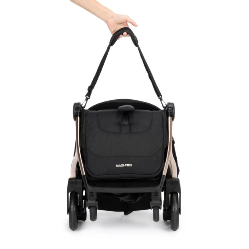 Прогулочная коляска MAXI-COSI EVA 3 Essential Black Champagne