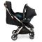 Прогулочная коляска MAXI-COSI EVA 3 Essential Black Champagne